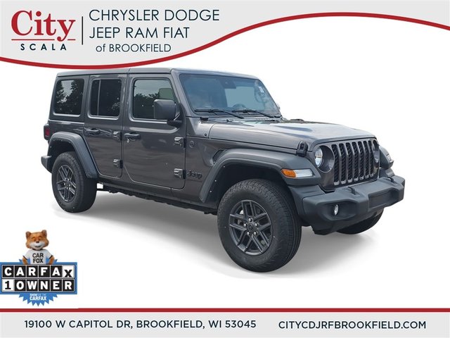 2024 Jeep Wrangler Sport S