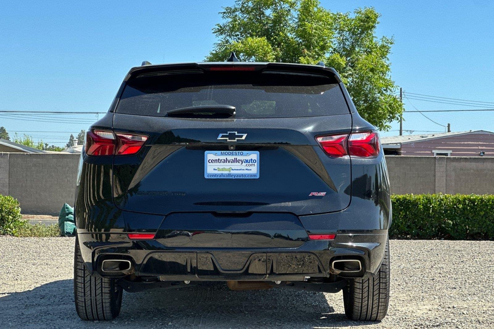 Used 2021 Black Chevrolet RS image 5