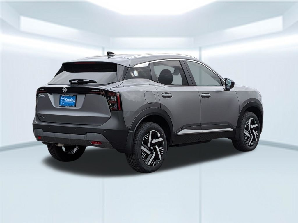 New 2026 Gun Metallic Nissan SV image 7