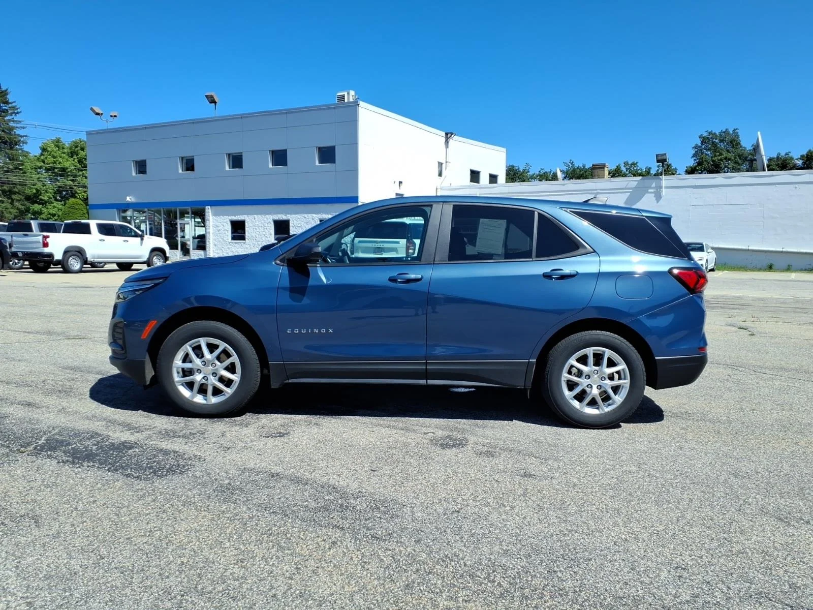 Used 2024 Lakeshore Blue Metallic Chevrolet LS image 8