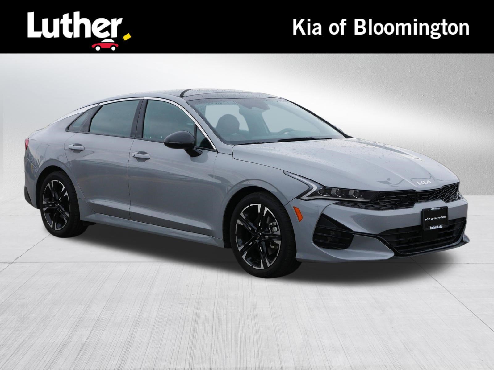 2023 Kia Optima GT-Line AWD's photo