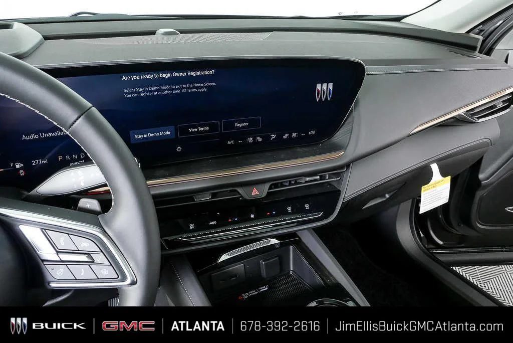 New 2026 Ebony Twilight Metallic Buick Avenir image 13