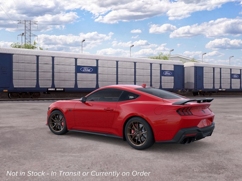 New 2026 Race Red Ford Dark Horse® Premium image 4