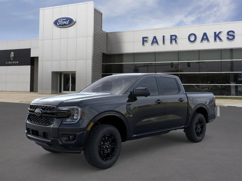 New 2026 Shadow Black Ford XLT image 1