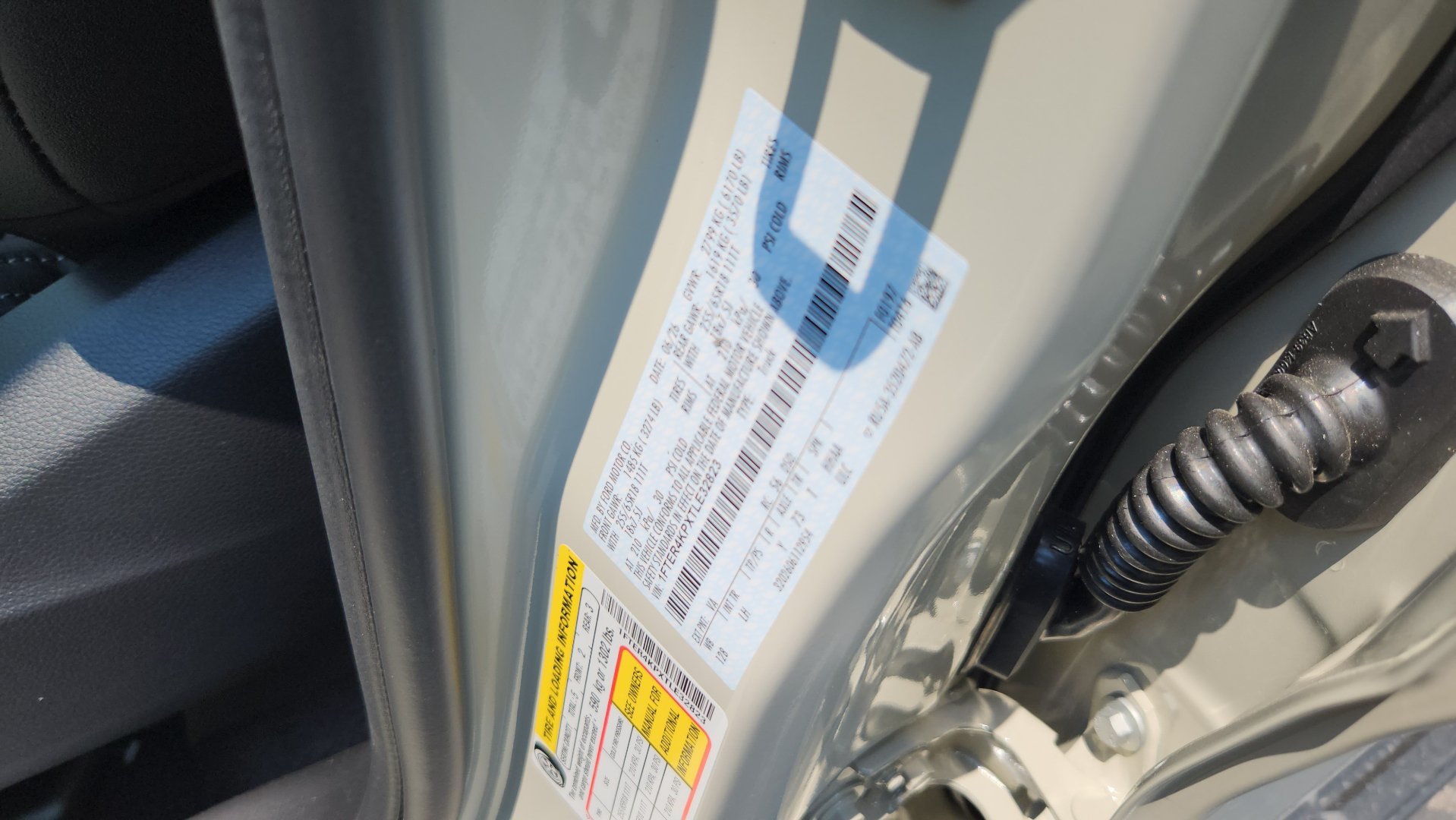 New 2026 Desert Sand Ford LARIAT image 11