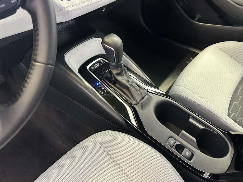 Used 2025 Black Toyota SE image 20