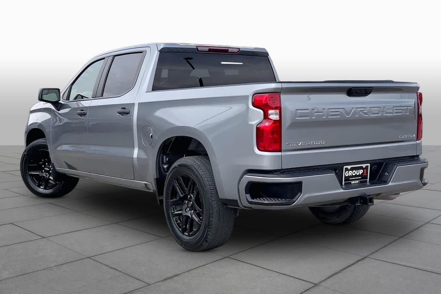 Used 2024 Sterling Gray Metallic Chevrolet Custom image 11