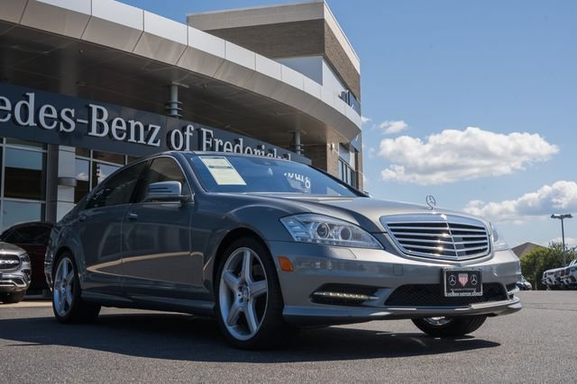 2011 Mercedes-Benz S-Class S 550