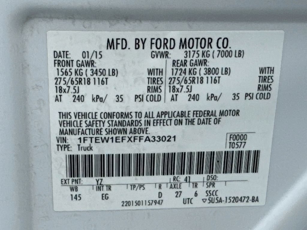 Used 2015  Ford XLT image 35