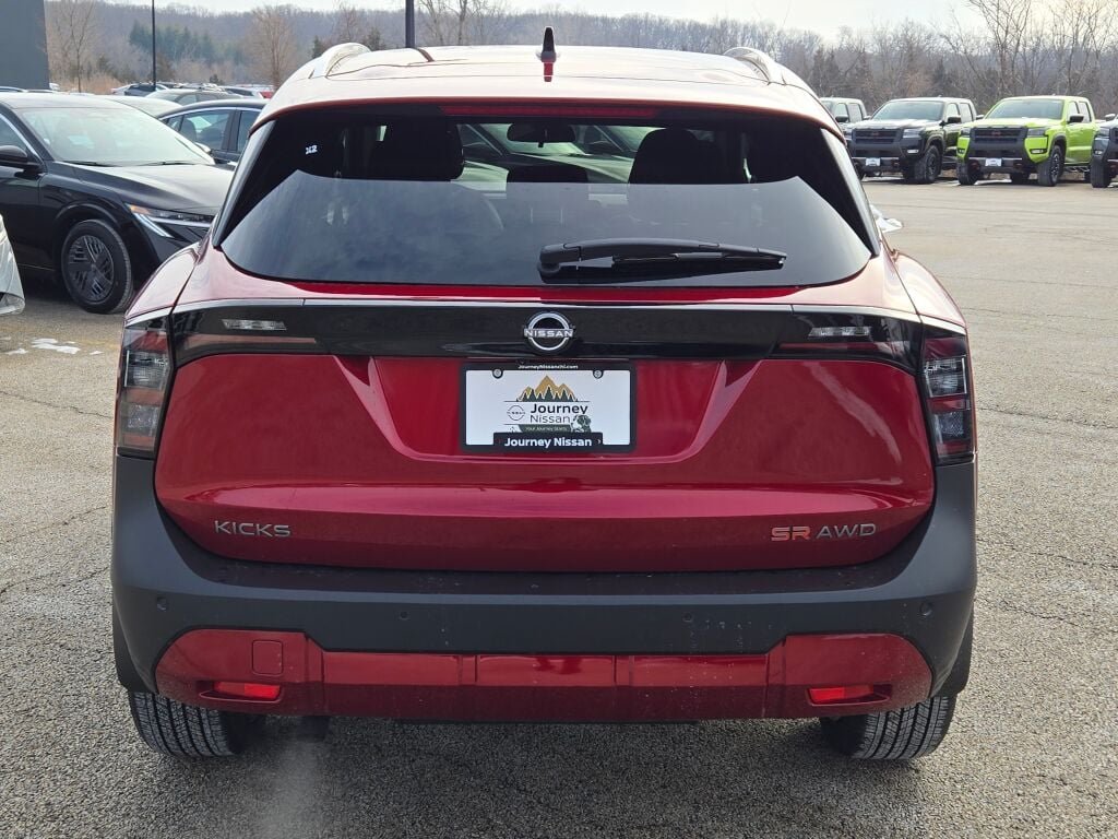 New 2026 Scarlet Ember Tintcoat Nissan SR image 14
