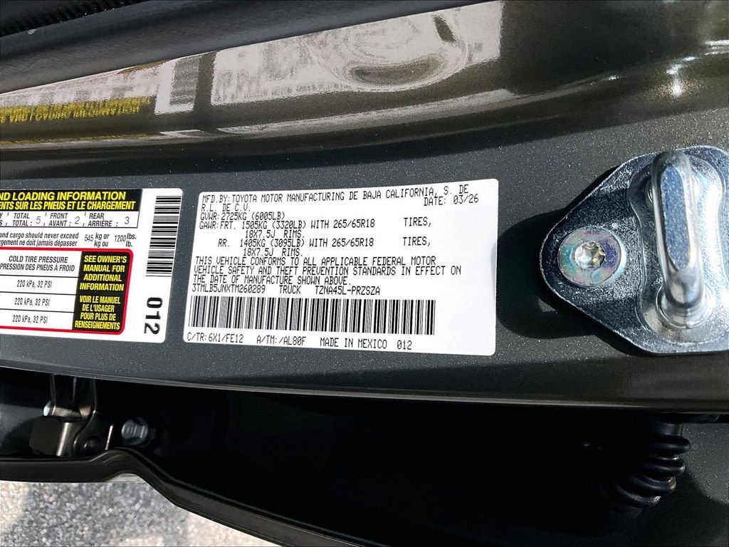 Used 2026 Brown Toyota TRD Sport image 37
