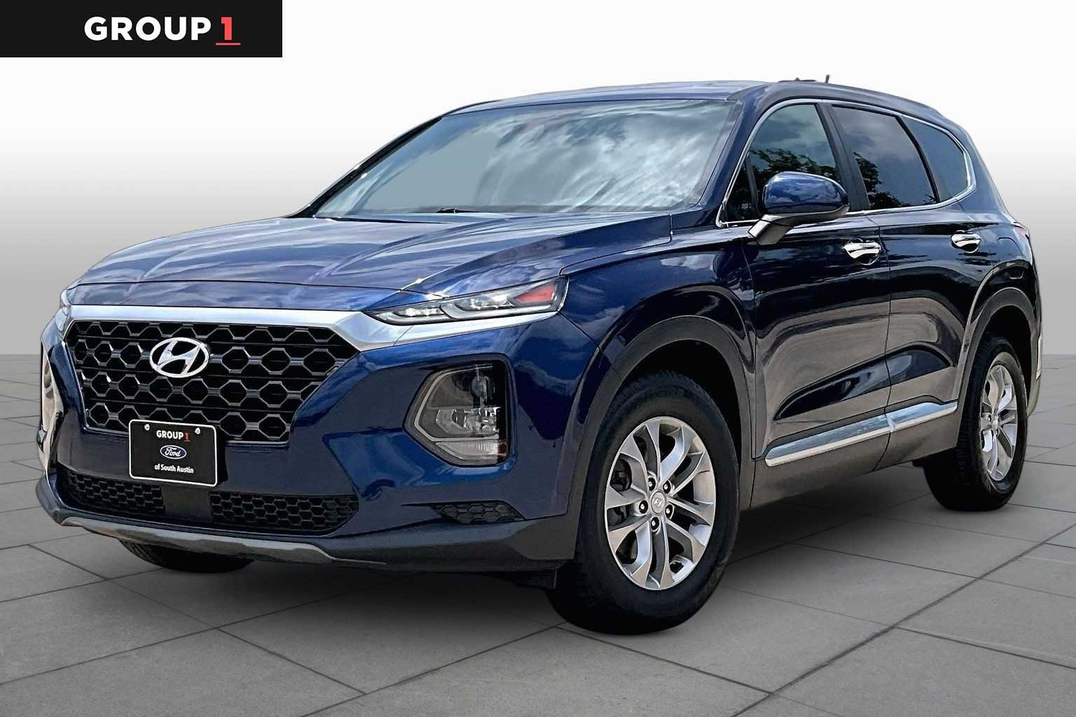 2019 Hyundai Santa Fe SE