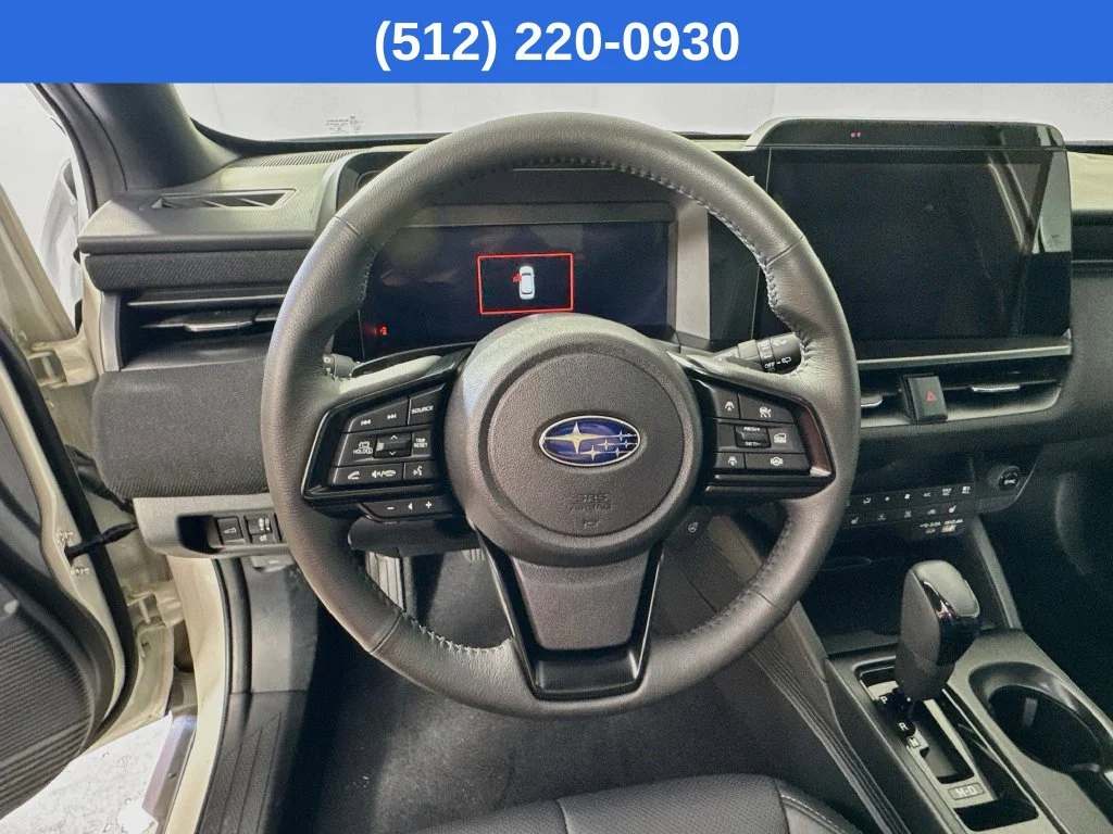 Certified Used 2026 White Subaru Limited XT image 12