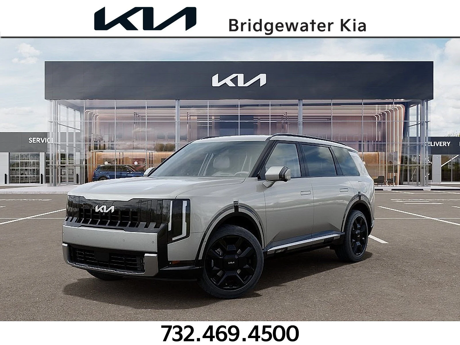 New 2027 Ivory Silver Kia SX Prestige image 1