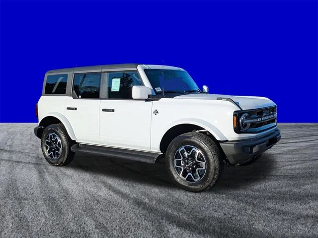 New 2026 Oxford White Ford Outer Banks® image 2