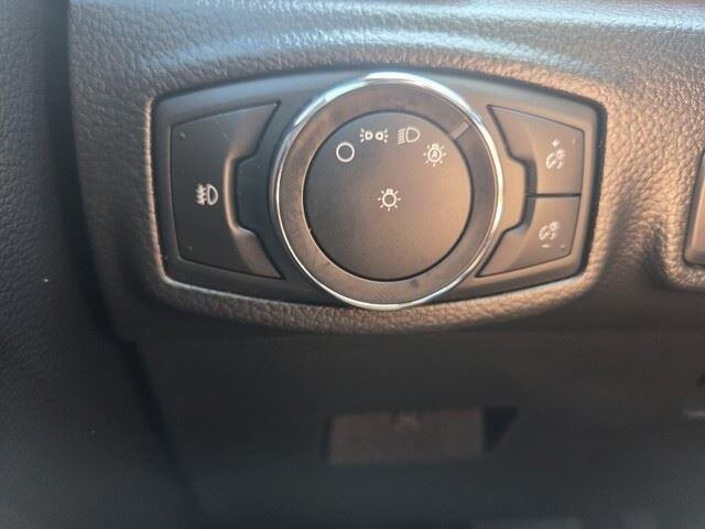 Used 2021 Carbonized Gray Metallic Ford XLT image 14