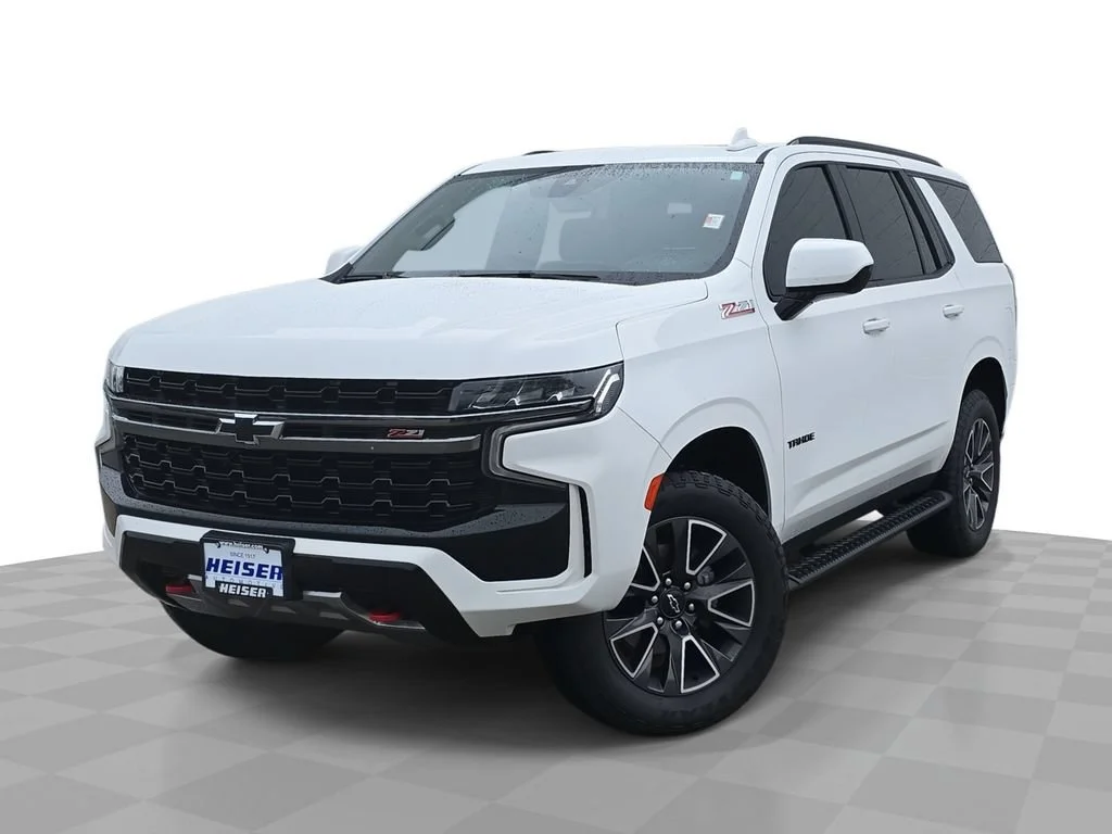 Certified Used 2021 SUMMIT WHITE Chevrolet Z71 image 1