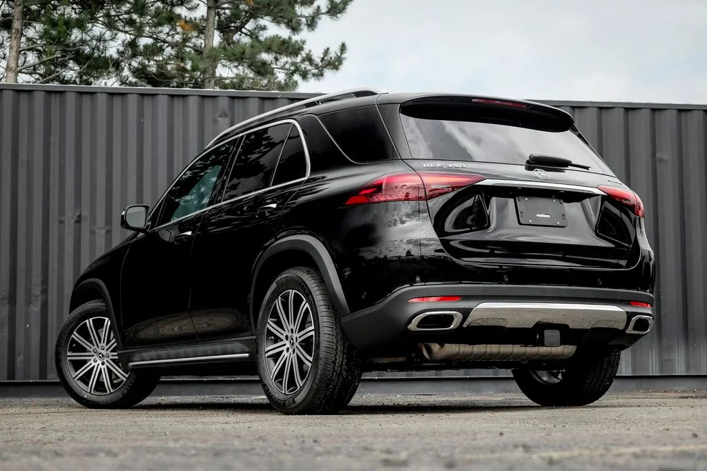 New 2026 Black Mercedes-Benz GLE 350 image 2