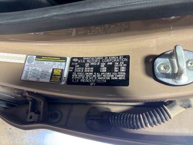 Used 2015 Brown Kia Base image 36