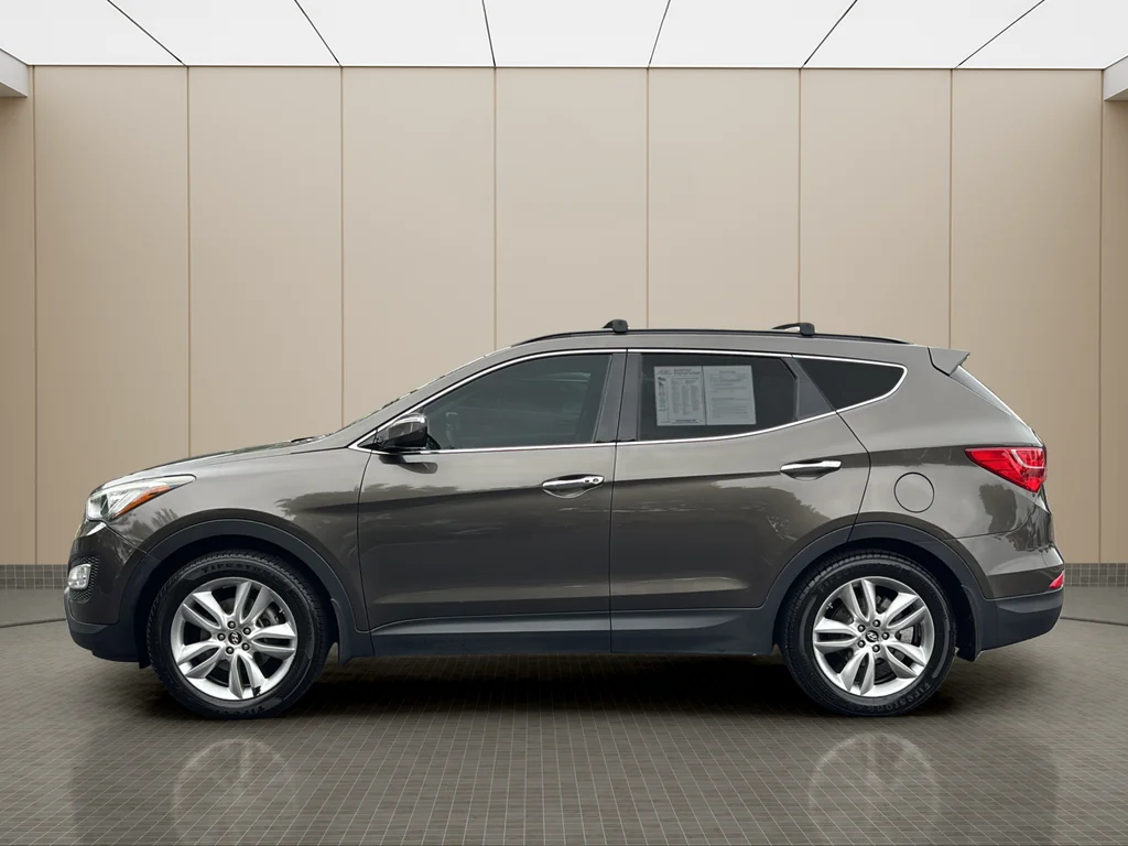 Certified 2013 Hyundai Santa Fe Sport 2.0T with VIN 5XYZU3LA4DG117422 for sale in Matthews, NC