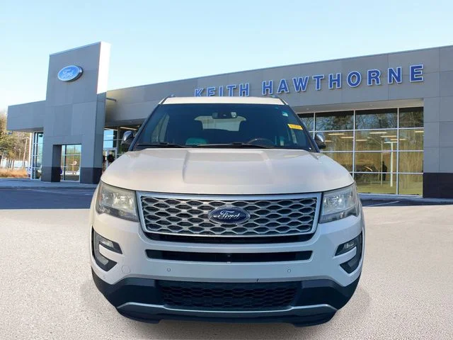 Used 2016 Ford Explorer Platinum with VIN 1FM5K8HT1GGB77716 for sale in Belmont, NC