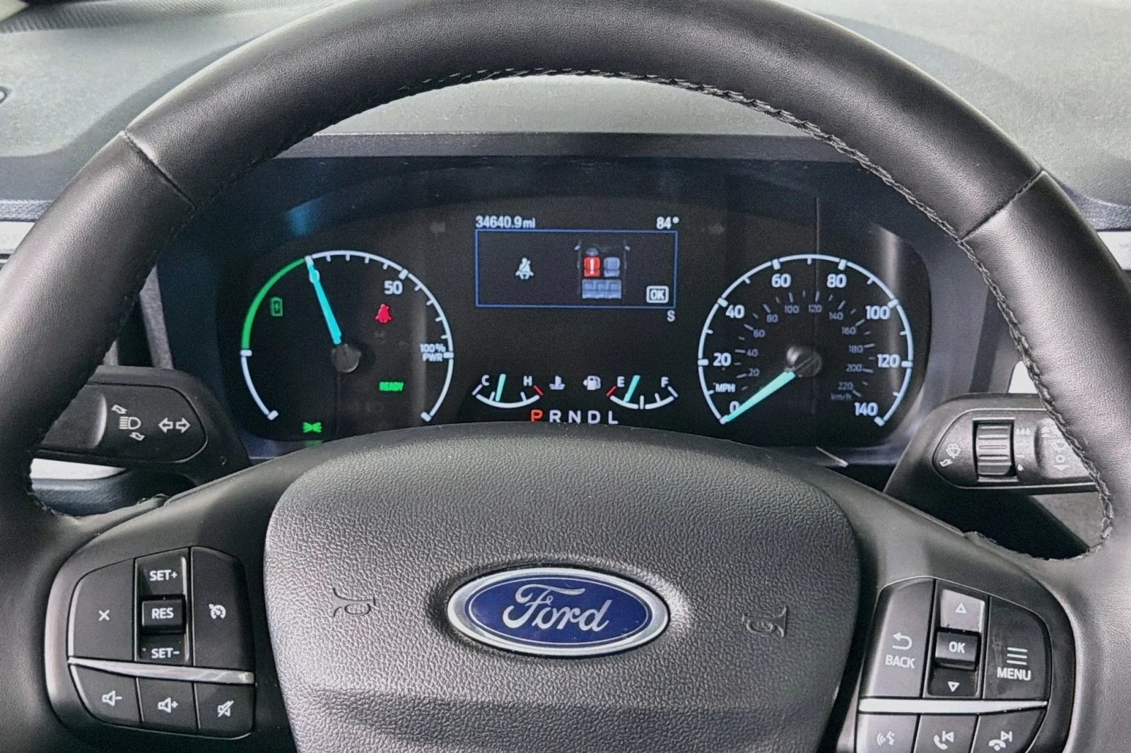 Used 2023 ALTO BLUE METALLIC Ford XLT image 18