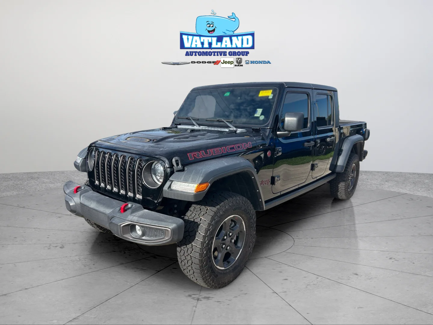 Used 2023 Black Clearcoat Jeep Rubicon image 1