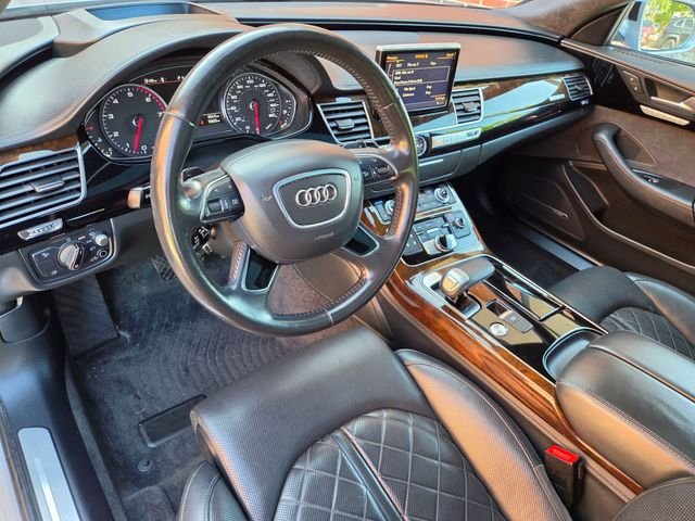 Used 2016 Silver Audi L 4.0T Sport image 10