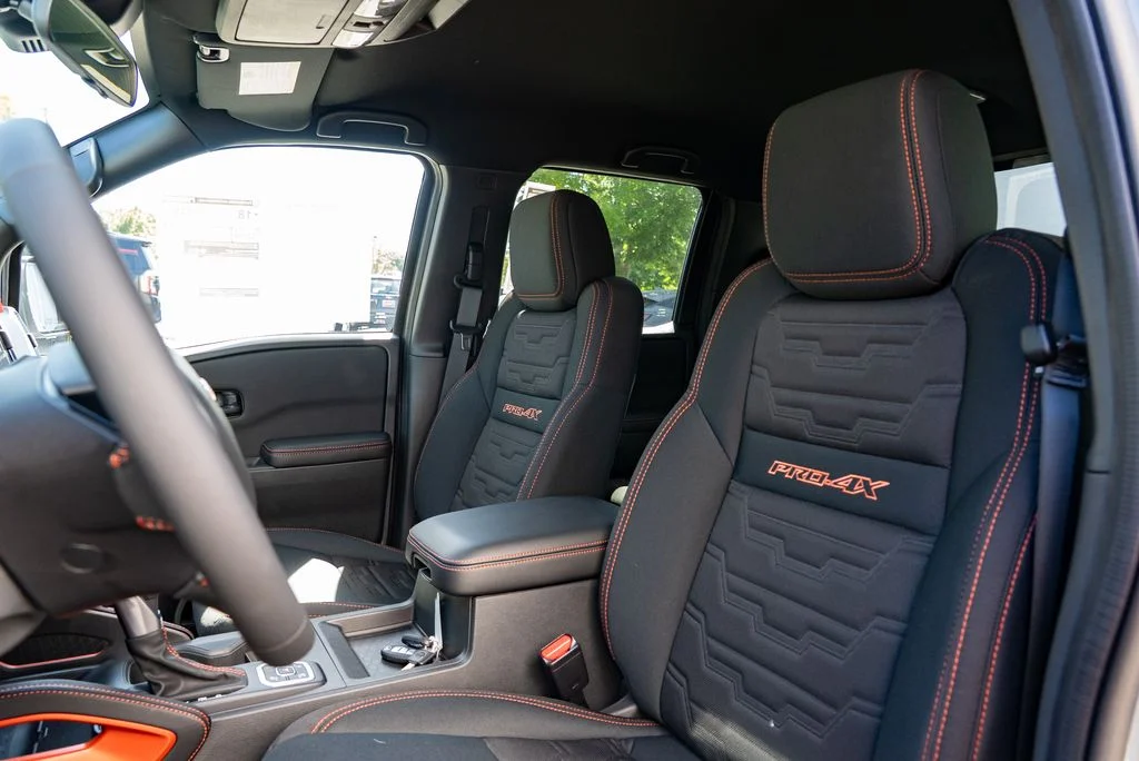 New 2026 Boulder Gray Pearl Nissan Crew Cab PRO-4X® image 22