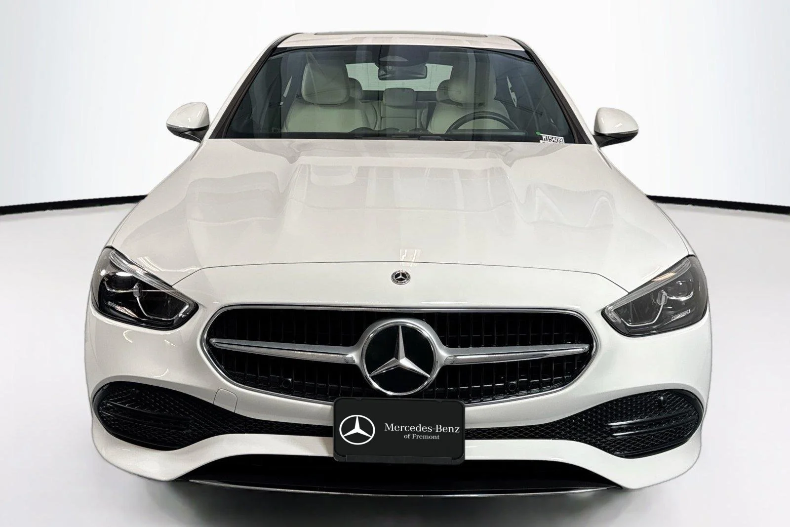 Used 2024 Polar White Mercedes-Benz C 300 image 2