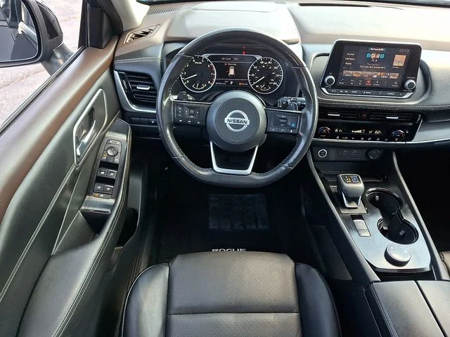 Used 2021 Black Nissan SV image 11