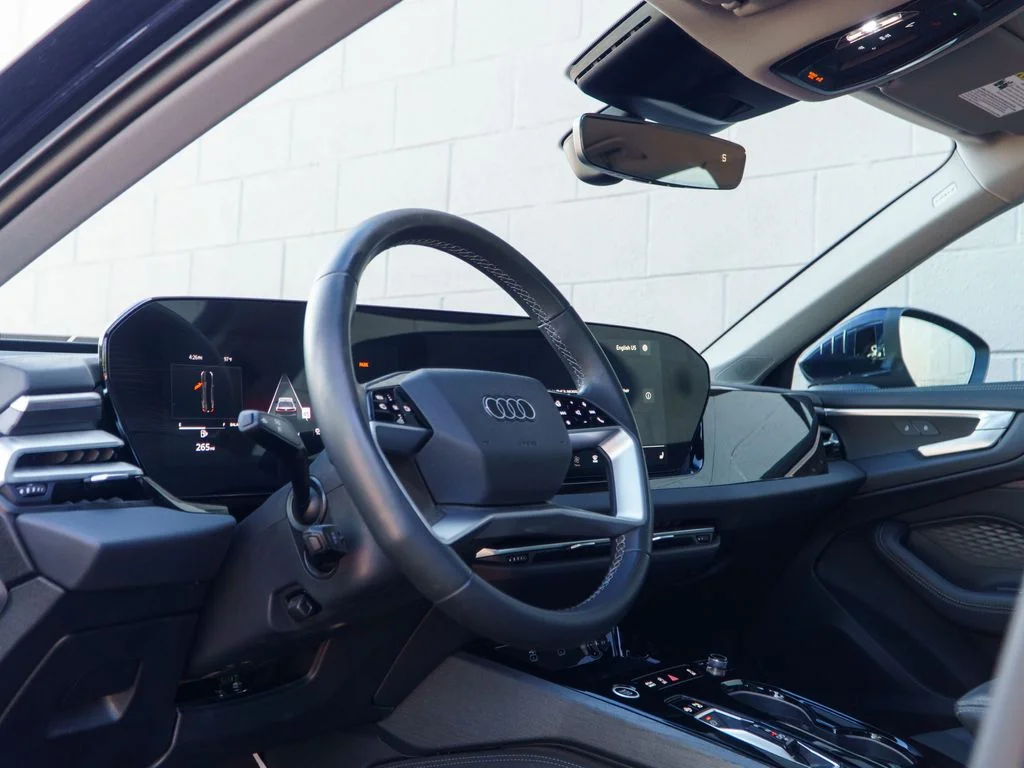 Used 2025 Blue Metallic Audi  image 5