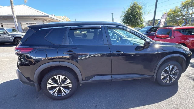 Used 2022 Black Nissan SV image 11