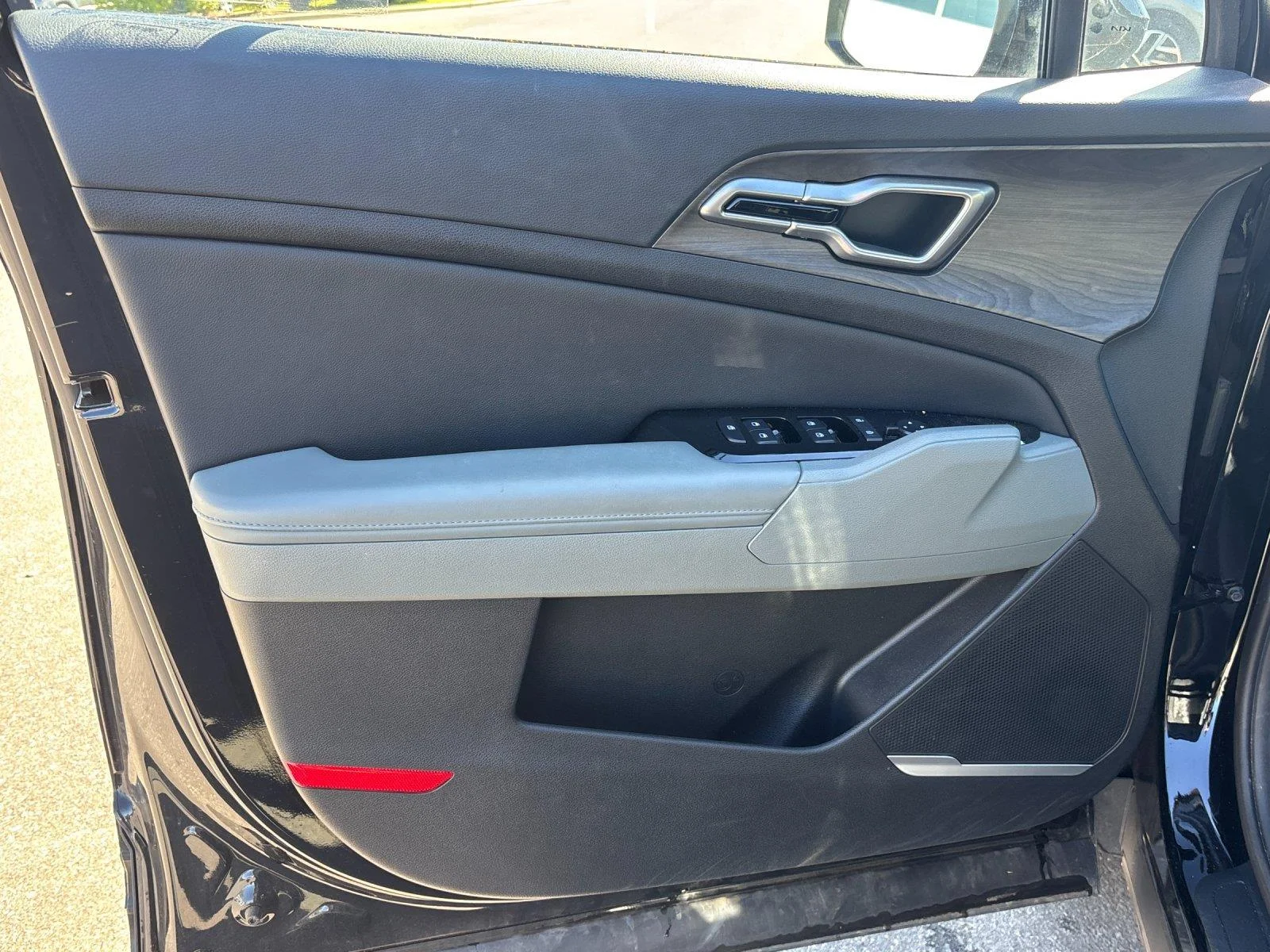 Used 2024 Ebony Black Kia X-Line image 12