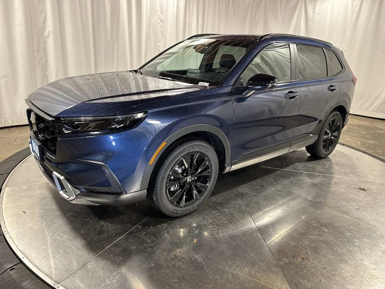 New 2027 Canyon River Blue Metallic Honda Sport Touring image 1