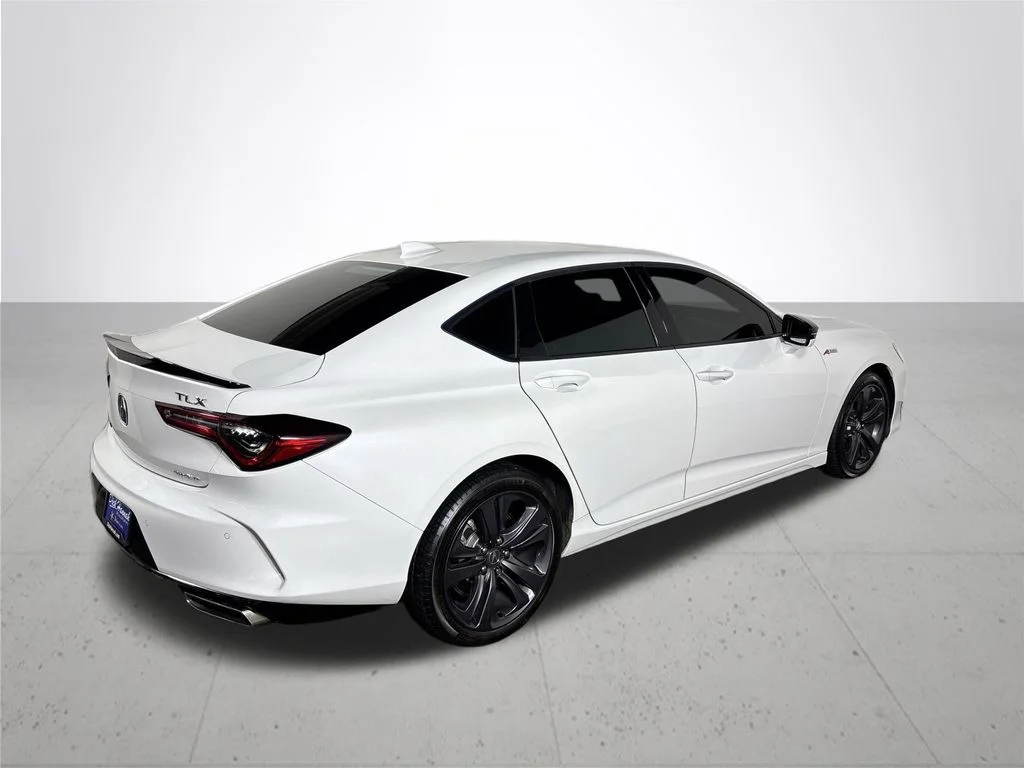 Used 2023 White Acura A-Spec Package image 6