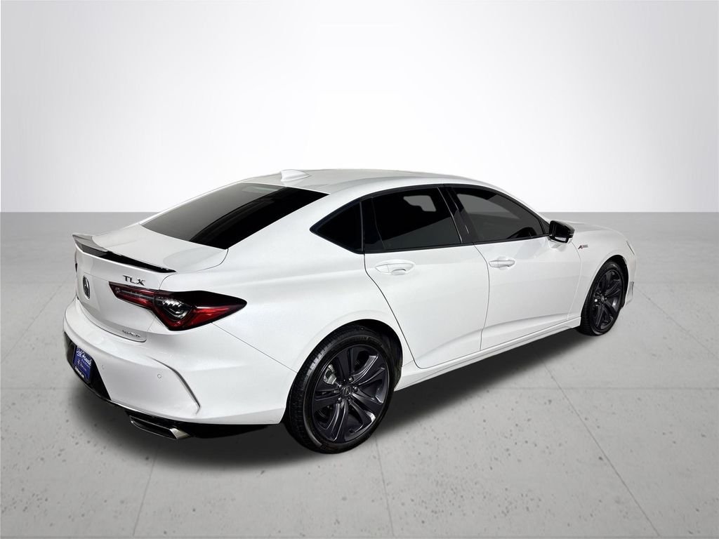 Used 2023 Platinum White Pearl Acura A-Spec Package image 6