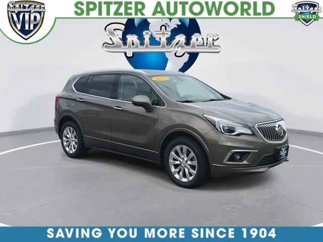 Used 2018 Brown Buick Essence image 2