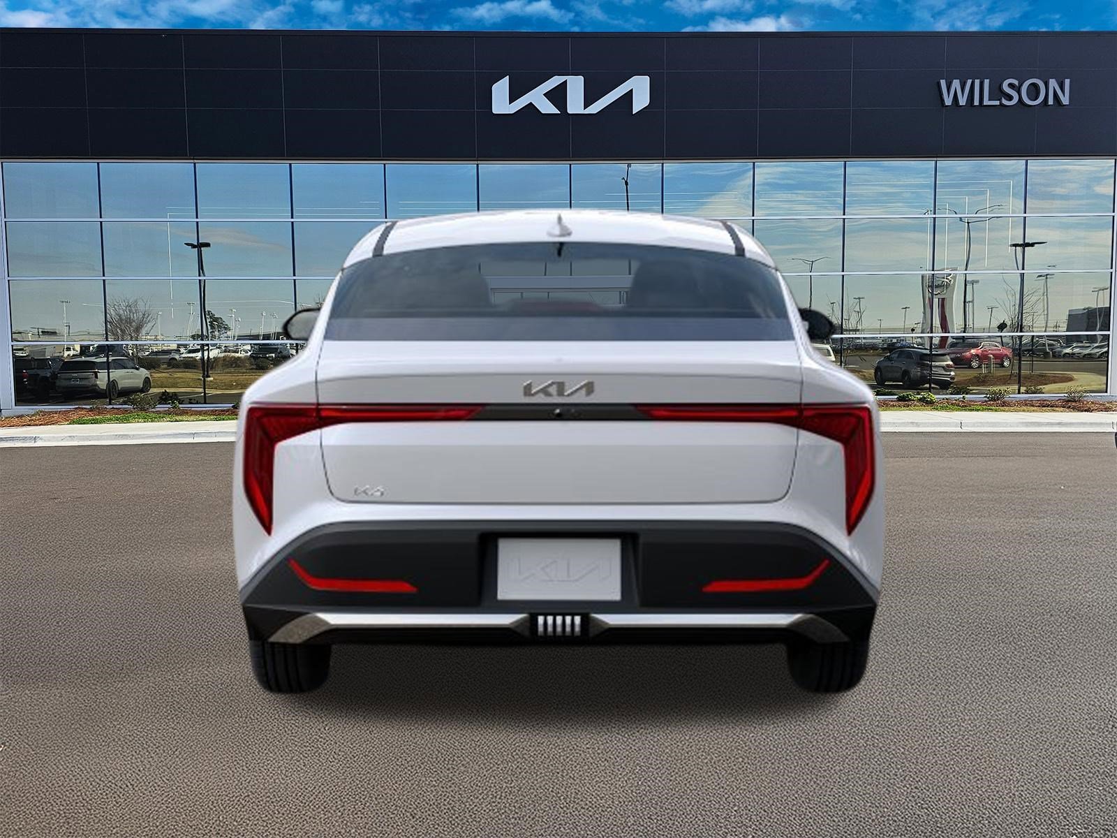 New 2026 Snow White Pearl Kia LX image 5