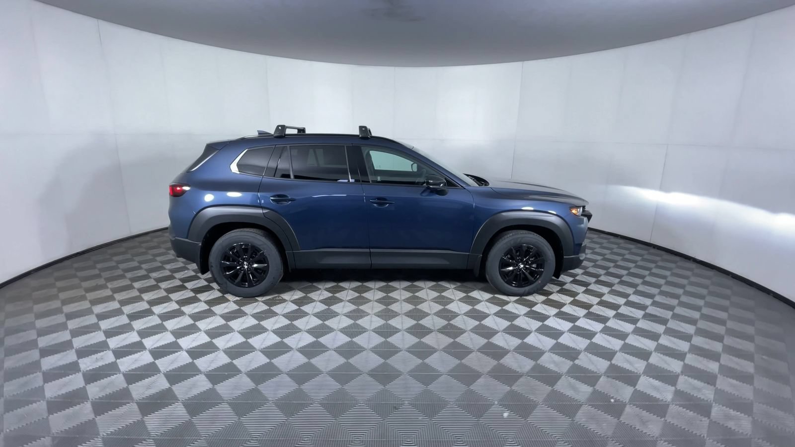 Certified Used 2026 Ingot Blue Metallic Mazda Premium image 9