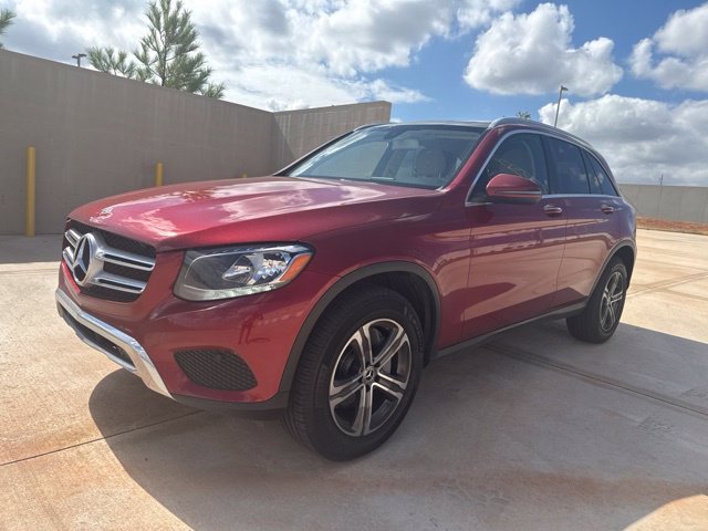 Used 2019 Red Mercedes-Benz GLC 300 image 2