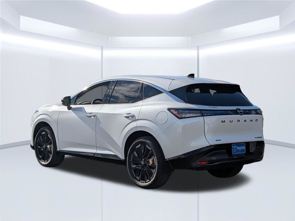 New 2026 White Nissan Platinum image 4