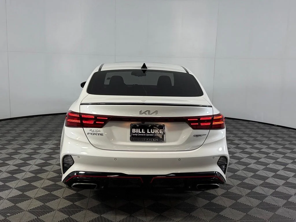 Certified Used 2023 White Kia GT image 8