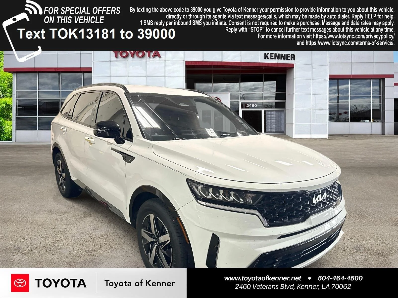 2023 Kia Sorento S AT's photo