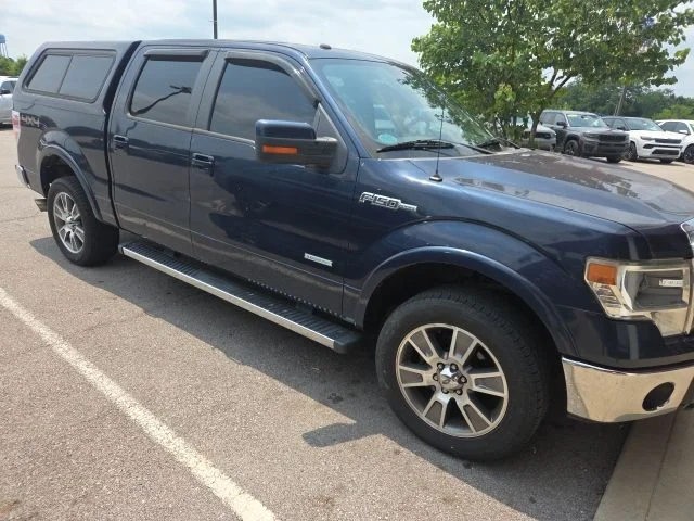 Used 2014 Blue Ford Lariat image 39