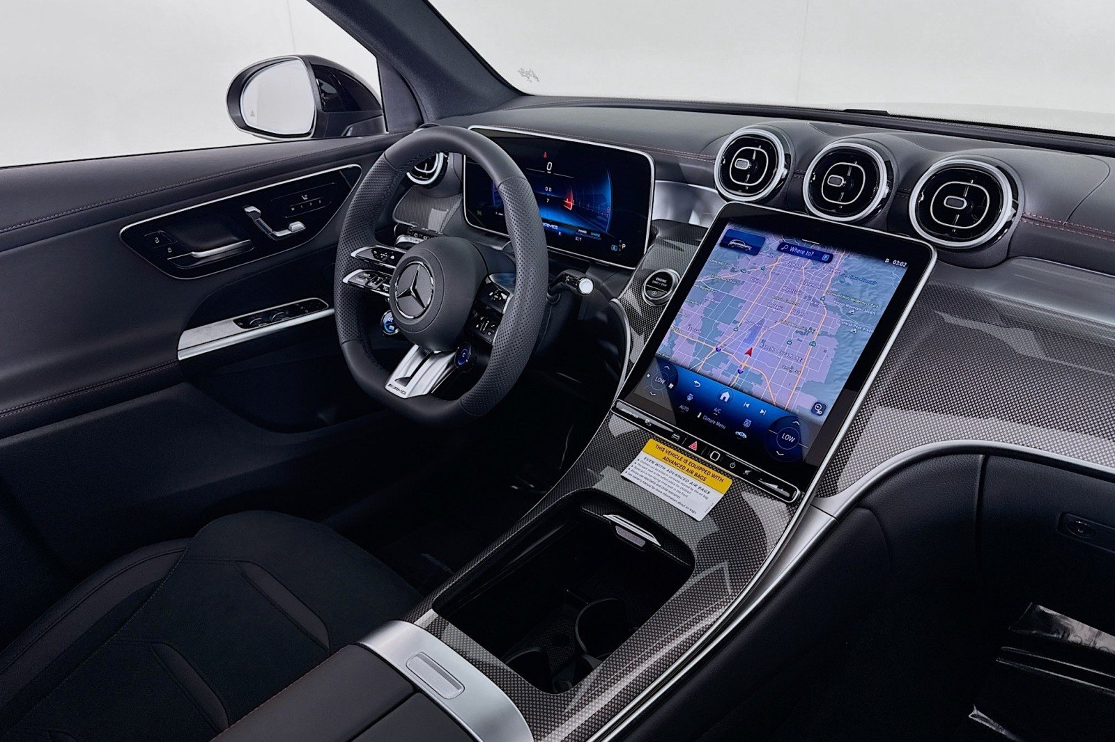 New 2026 Graphite Grey Metallic Mercedes-Benz AMG® GLC 43 4MATIC SUV image 15
