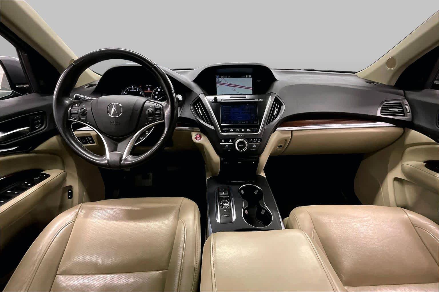 Used 2016 Forest Mist Metallic Acura w/Advance image 15