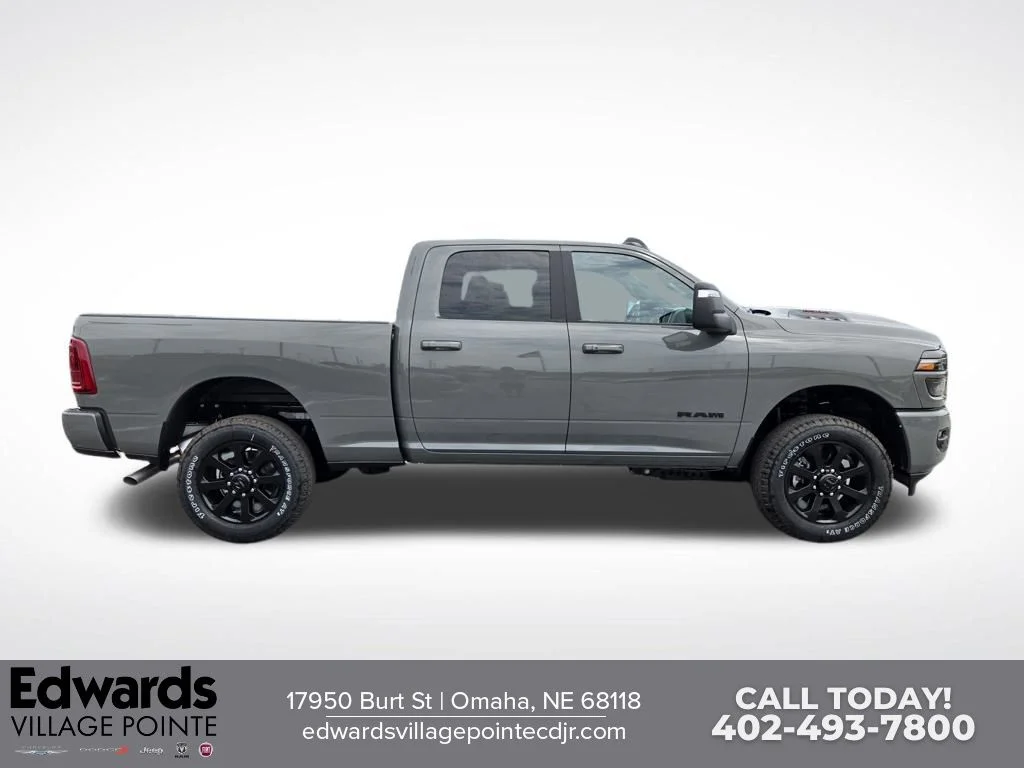 New 2026 White Ram Laramie image 2