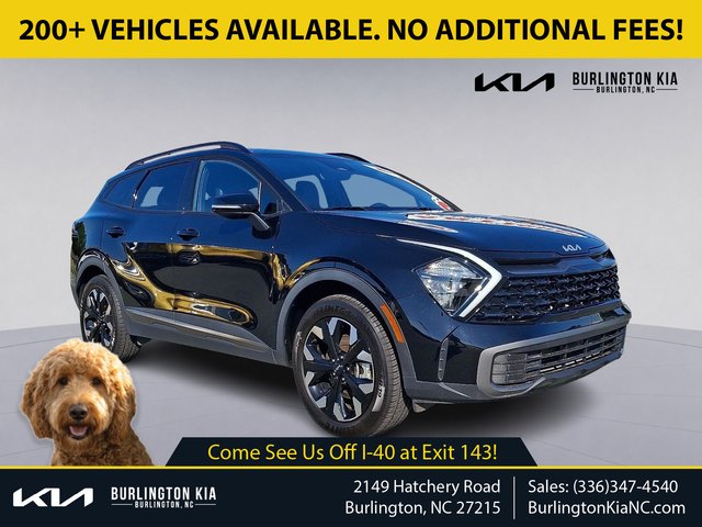 2023 Kia Sportage X-Line