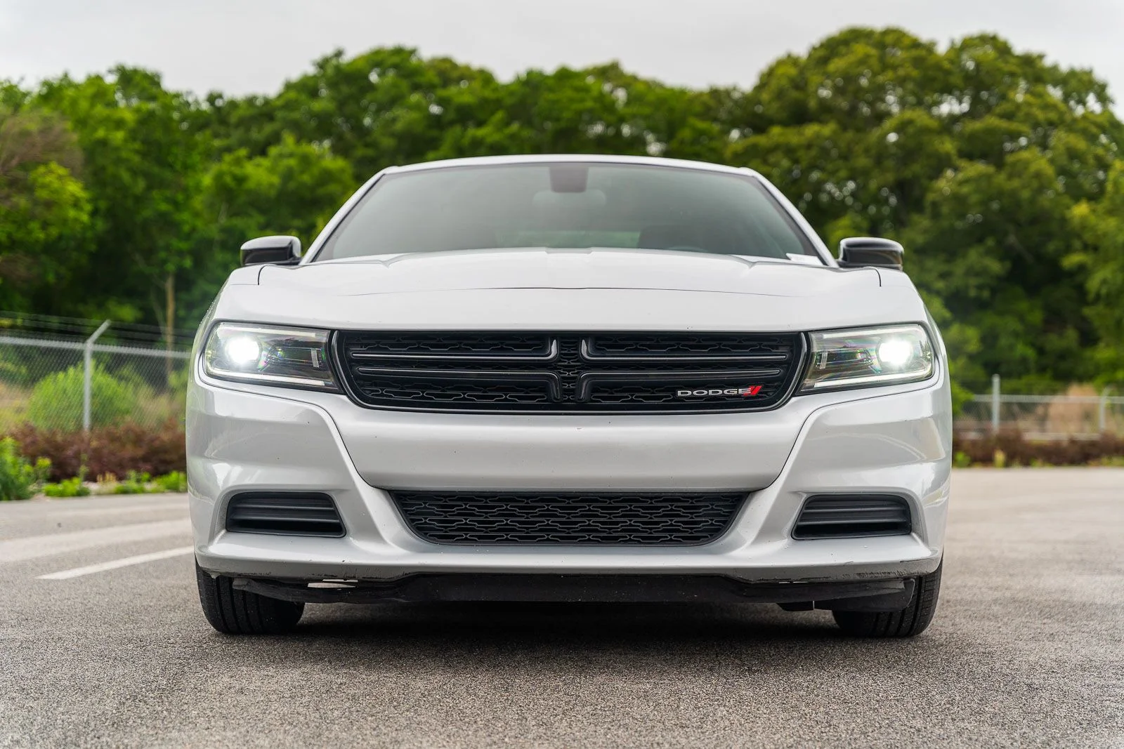 Used 2023 Silver Dodge SXT image 1